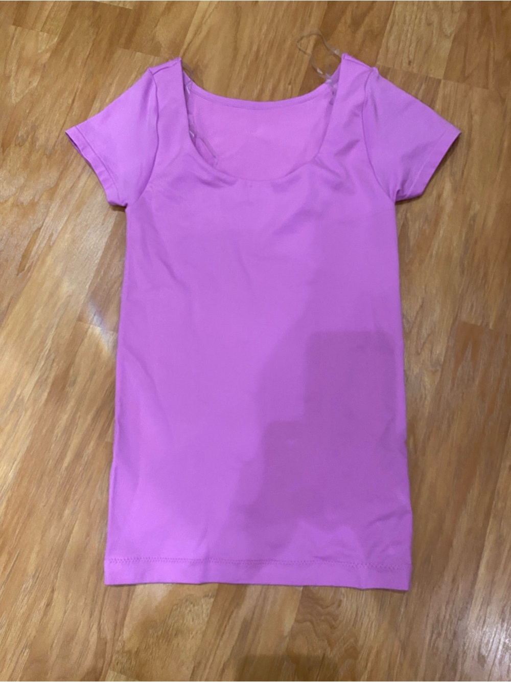 Aeropostale Women’s Scoop Neck Short Sleeve Tee - Pink